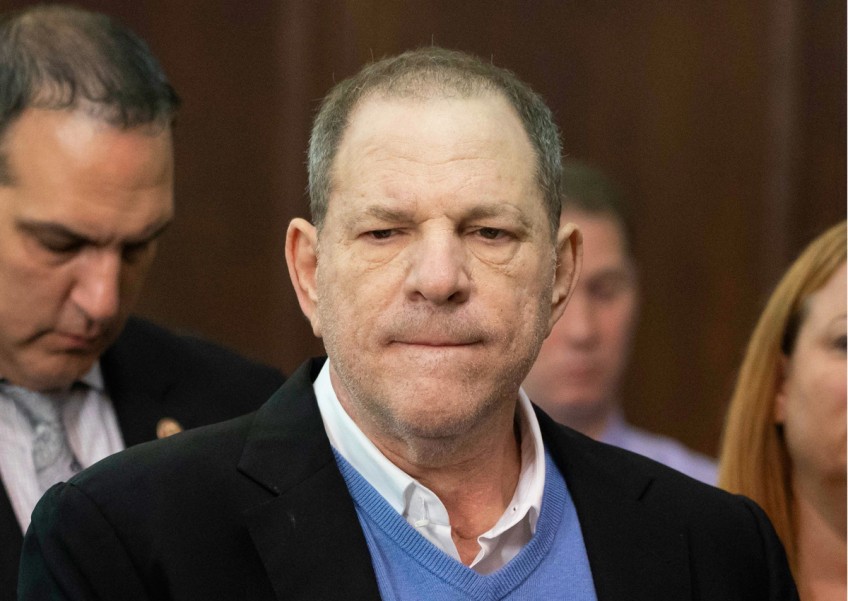 Harvey Weinstein charged with rape, sex crime in New York