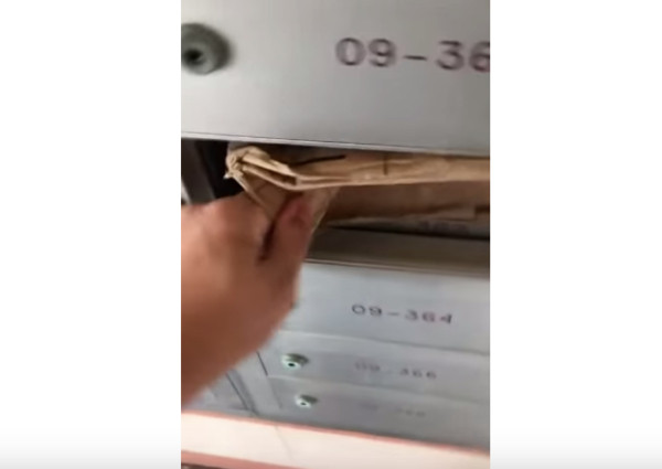 SingPost postman disciplined after parcel found crammed into letter box in Jalan Bahagia