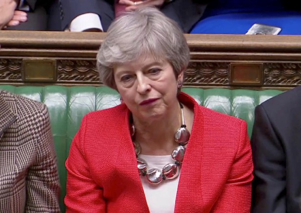 'Total failure': Brexit defeat leaves PM Theresa May's authority in tatters