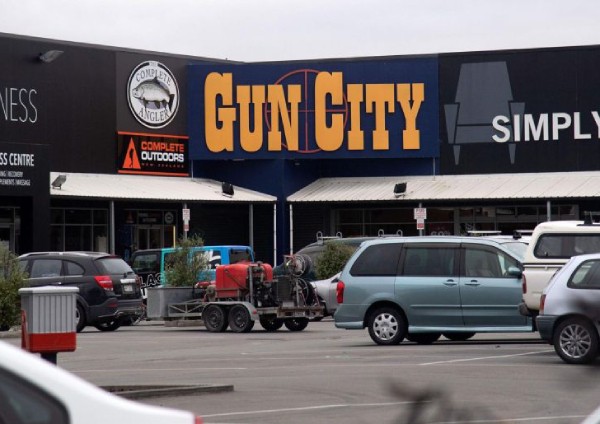 Christchurch shootings: Gun shop says suspect bought guns from it online