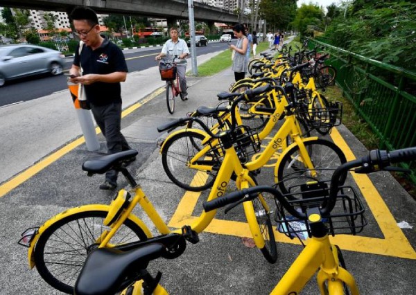 Ofo's bike-sharing licence suspended over failure to meet regulations