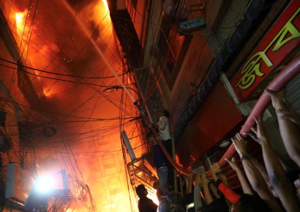 Bangladesh building fire kills at least 56, toll could rise further