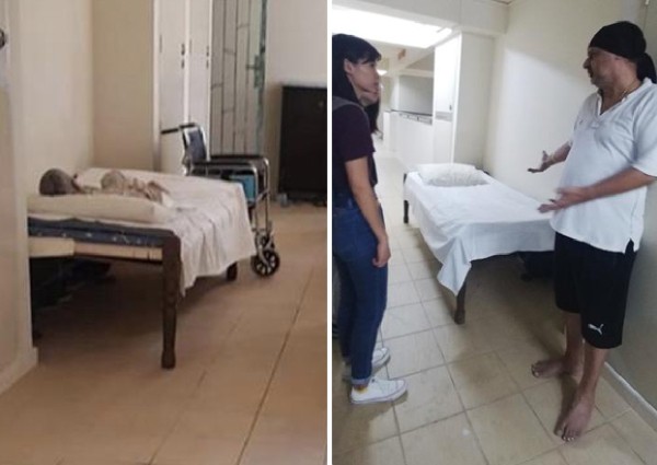 Man refutes FB post about elderly mum sleeping along Jalan Membina corridor, makes police report
