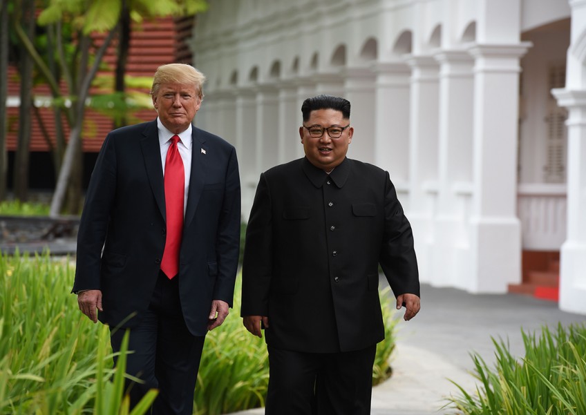 North Korea state media airs feature on latest Trump-Kim summit