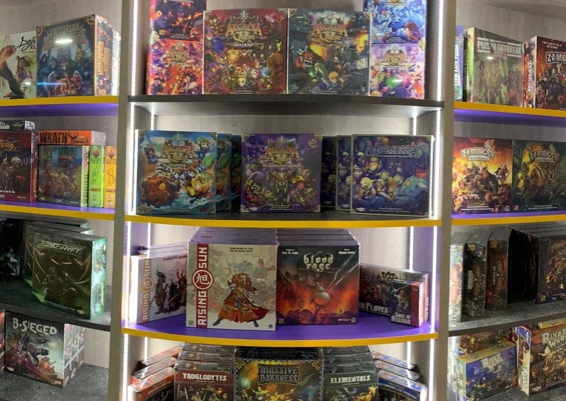 Major tabletop game publisher CMON to open their first ever retail store in Singapore