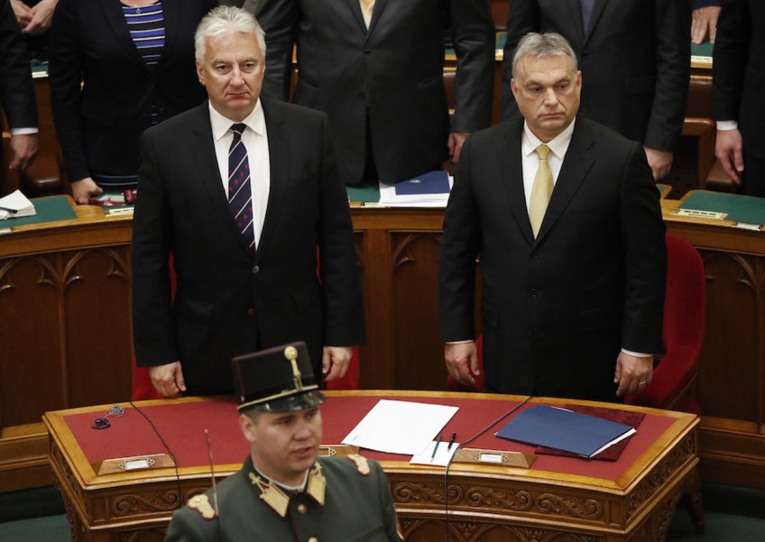 Hungary PM apologises for 'useful idiots' remark