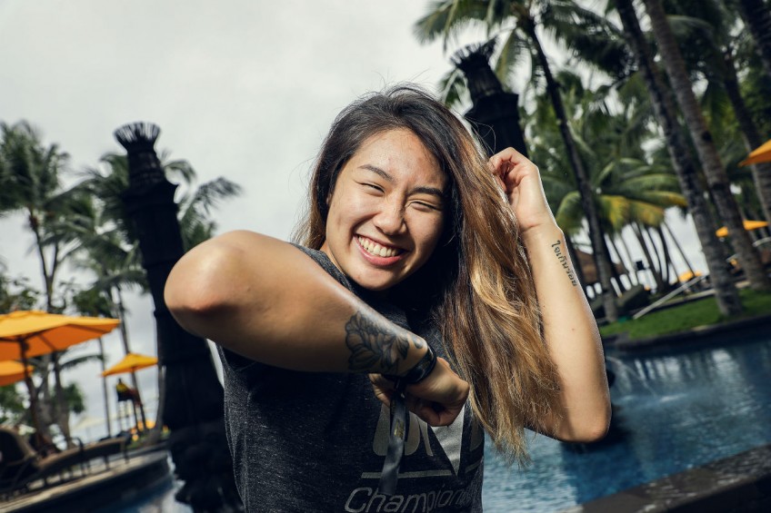 Angela Lee Excited To Compete For The ONE Women’s Strawweight World Title