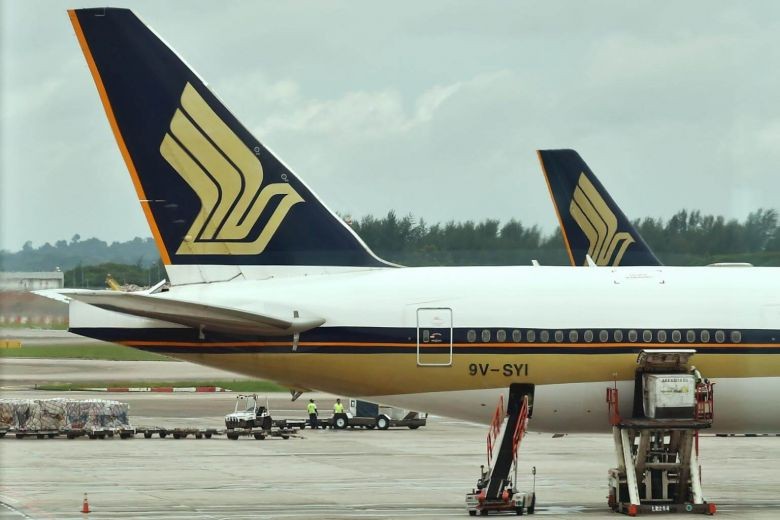 SIA apologises for cancelled flight after plane 'comes into contact' with aerobridge at Newark in US