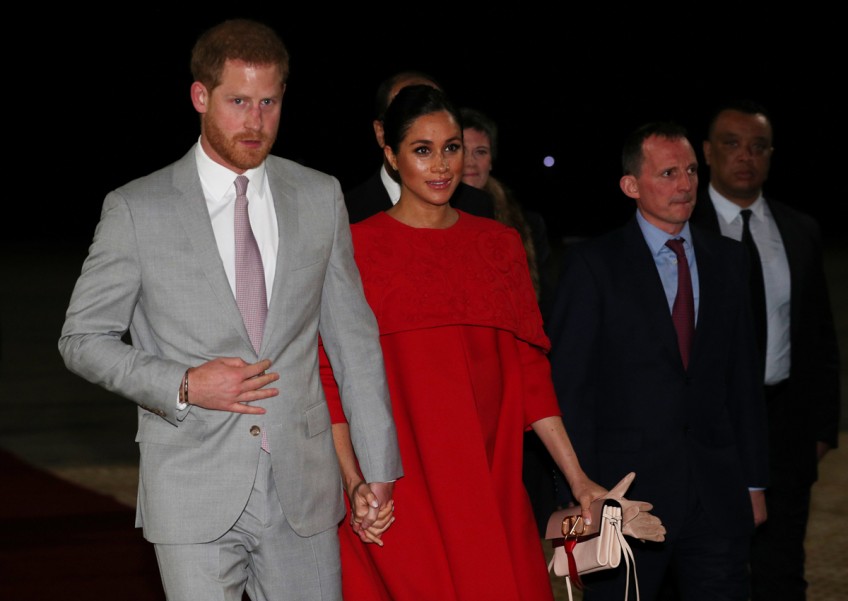 Prince Harry and Meghan Markle in Morocco on last official trip before birth of first child