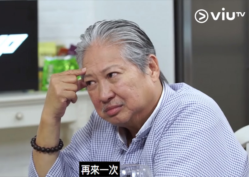 Sammo Hung didn't have strength to carry his grandsons, daughter-in-law reveals in talk show