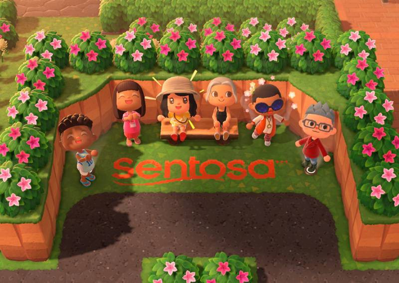 Sentosa launches first-ever virtual island getaway on Animal Crossing: New Horizons