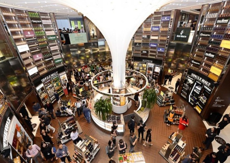 DFS to leave Changi Airport, offers up to 70 per cent off wines and spirits online