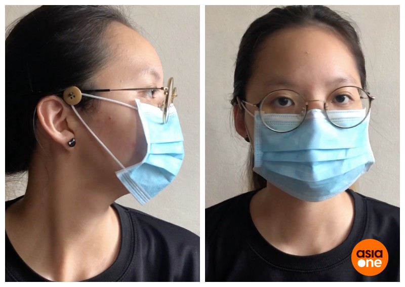 I try a viral mask-wearing hack for people who wear glasses. Here's why I won't recommend it