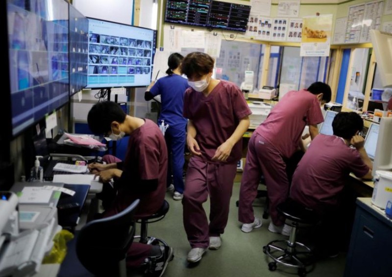 Mission of Mercy: On duty at Japan's 'last-chance' hospital for coronavirus