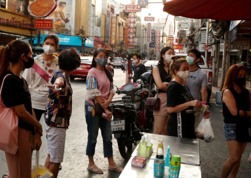 Thailand reports 18 new coronavirus cases, Bangkok's Chinatown comes alive as restrictions ease