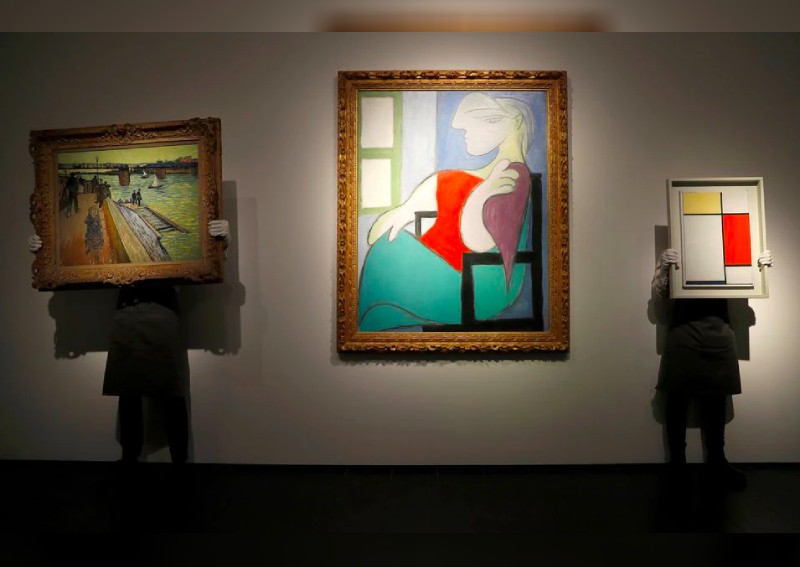 Picasso oil painting sells for over $133m at New York auction