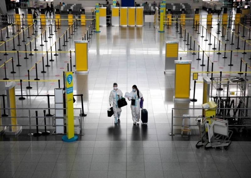 Philippines tightens controls on inbound travellers over Covid-19 variants