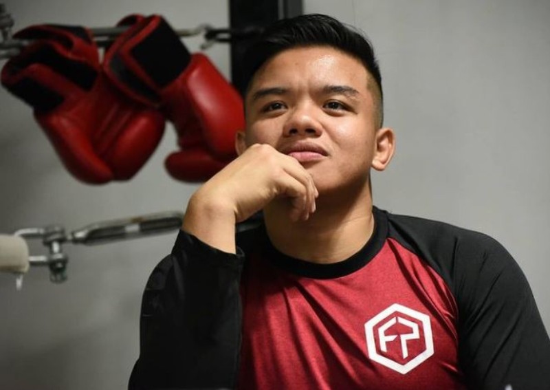 Local kickboxing champ Nazri Sutari on his achievements and what's up next