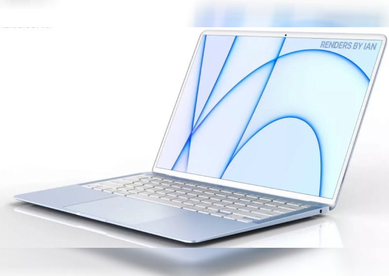 The next MacBook Air rumoured to come in iMac-style colours