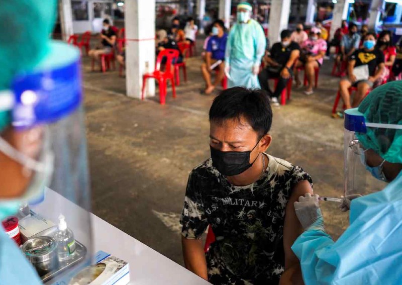 Thailand aims to vaccinate 70% of people by September, health minister says