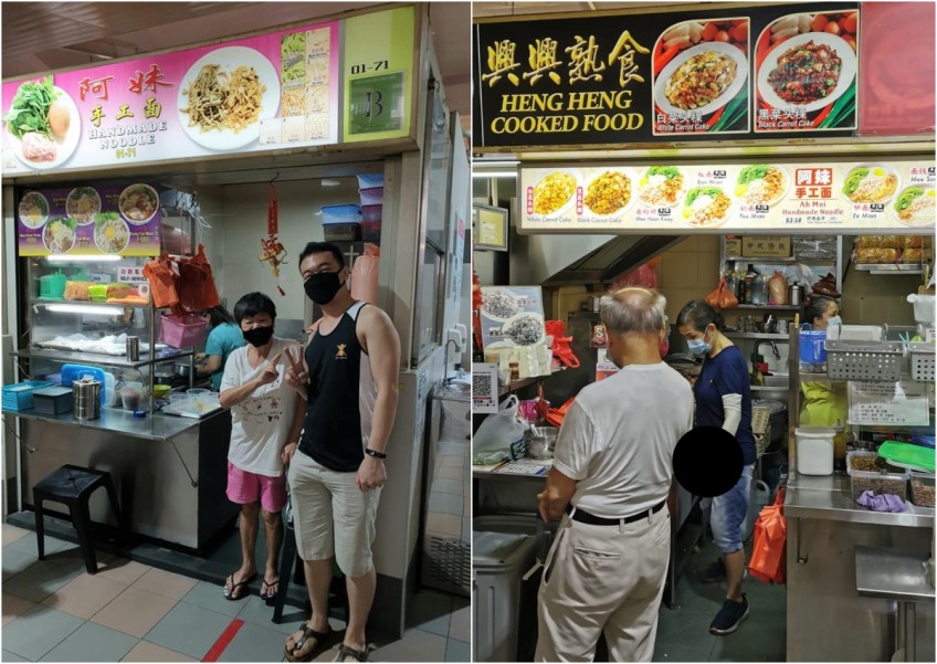 This made my day: Ban mian seller spared from closure after next-door hawker offered to share space