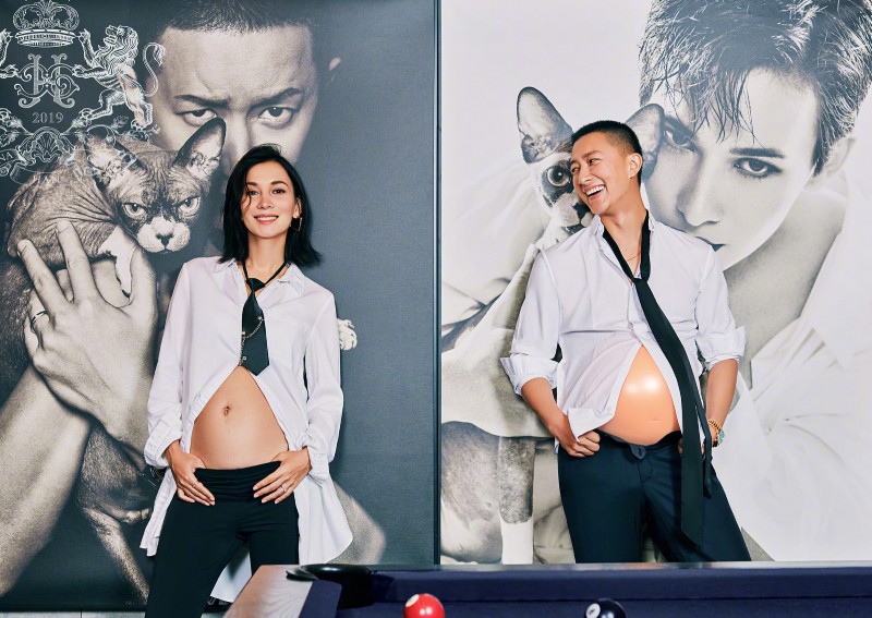 Ex-Super Junior idol Han Geng and actress wife Celina Jade expecting first child