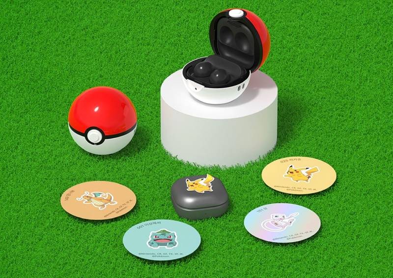 Samsung adds Galaxy Buds 2 to special Pokemon edition collection in Korea