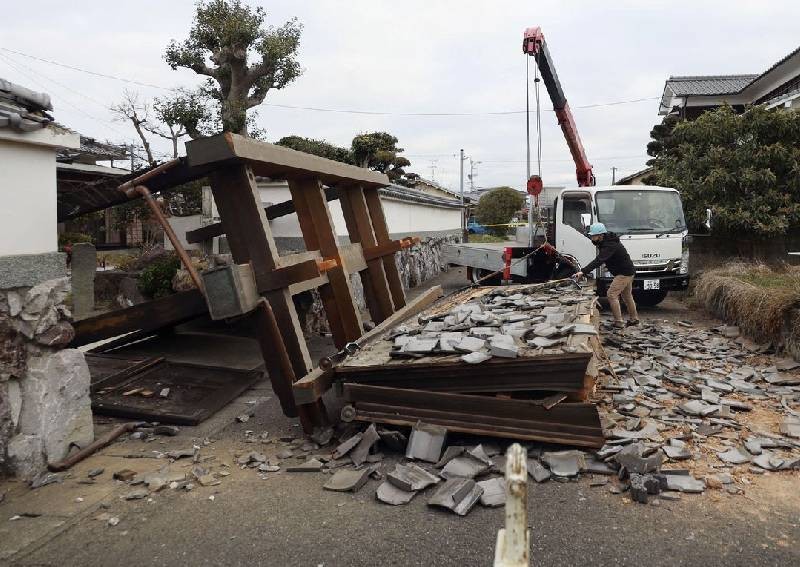 Magnitude 6.0 earthquake strikes off east coast of Honshu, Japan