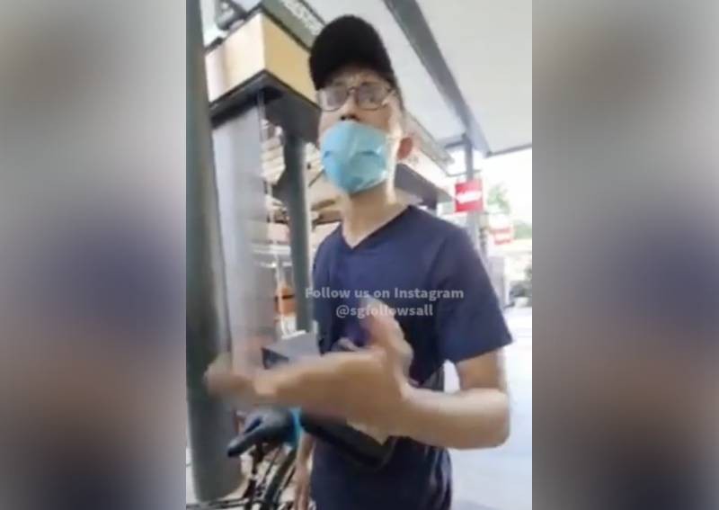 'I already said sorry what': Man's reply after he was caught stealing bicycle at Paya Lebar