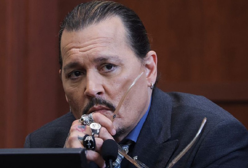 Johnny Depp, back on stand, calls Heard abuse claims 'cruel and false'