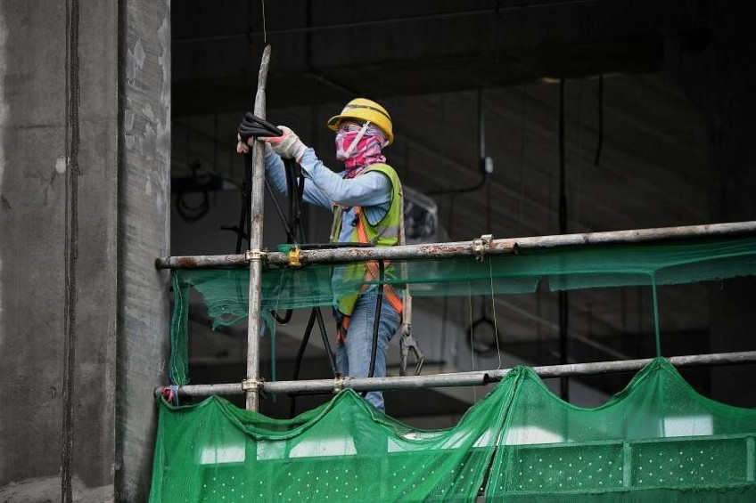 Worker dies after falling 9.5m through skylight in Joo Koon factory