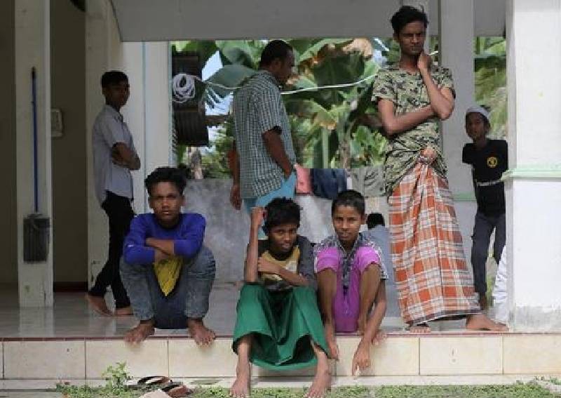14 bodies found, 50 still missing after boat sinks off Myanmar