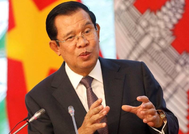 Cambodia PM appeals to Myanmar junta for access to Suu Kyi