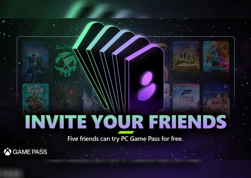 Xbox and PC Game Pass now has a friend referral programme