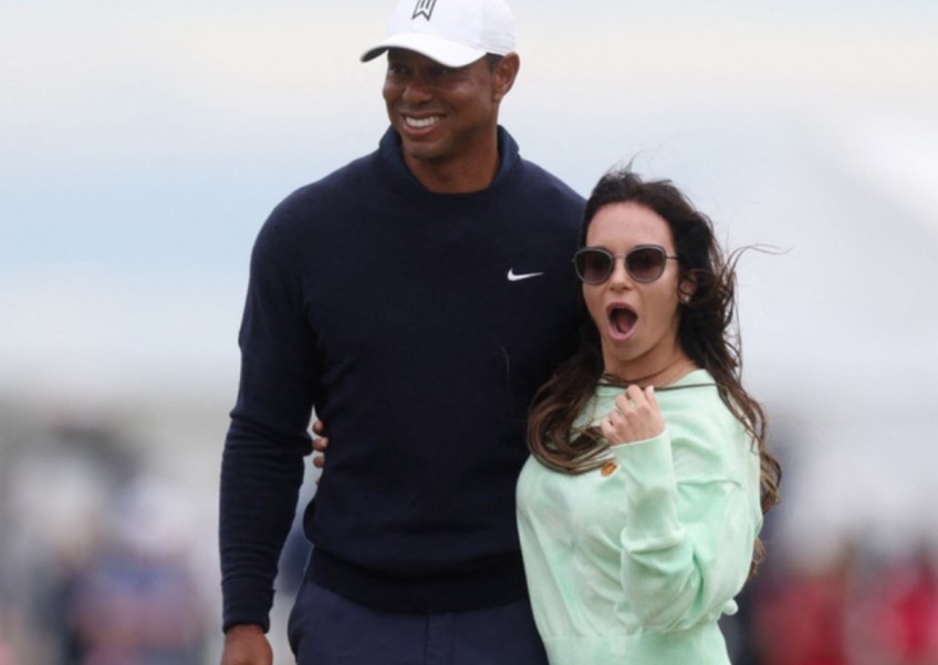 Tiger Woods' ex-girlfriend Erica Herman alleges sexual harassment