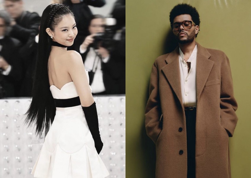 Blackpink star Jennie appears to tease collaboration with The Weeknd,  Entertainment News - AsiaOne