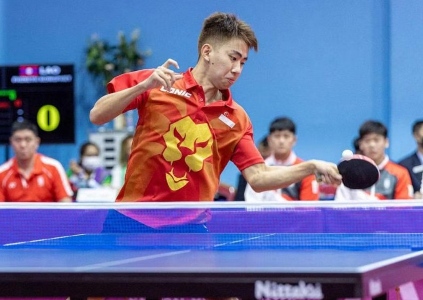 Table tennis women's team fails to reach SEA Games final for first time since 1997, but men do