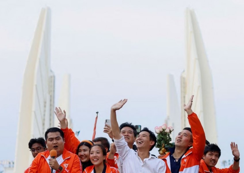 Thai opposition figure urges holdout parties to support election winner