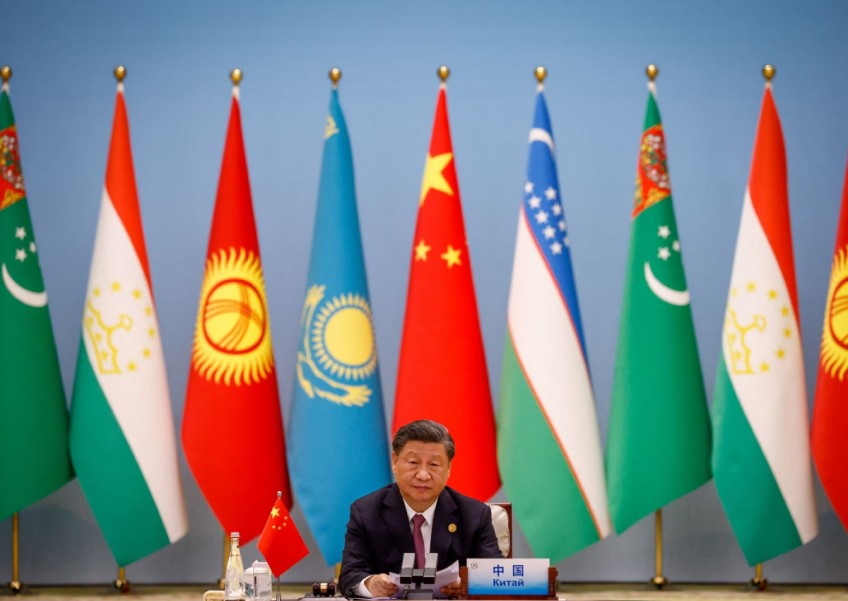 China's Xi Jinping unveils grand development plan for Central Asia
