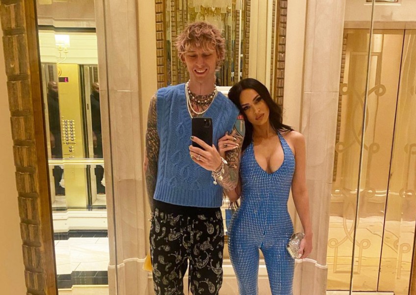 'He's still in the dog house': Megan Fox making Machine Gun Kelly 'work' to stay in relationship