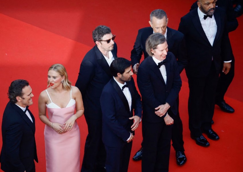 Stars come out for Cannes premiere of Wes Anderson's Asteroid City