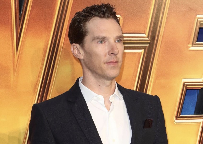 Benedict Cumberbatch and family threatened at home by knife-wielding chef
