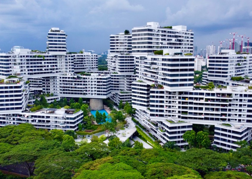 These Singapore condos are like nothing that you've seen before
