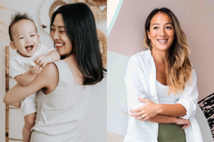 'Take things 1 step at a time': 3 women reflect on their mums' lessons on parenting 