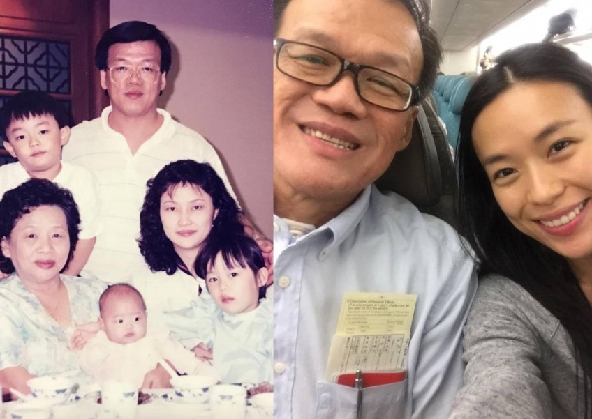 'We've been missing Daddy for 7 years': Rebecca Lim reveals late father fell into coma years ago in heartfelt tribute