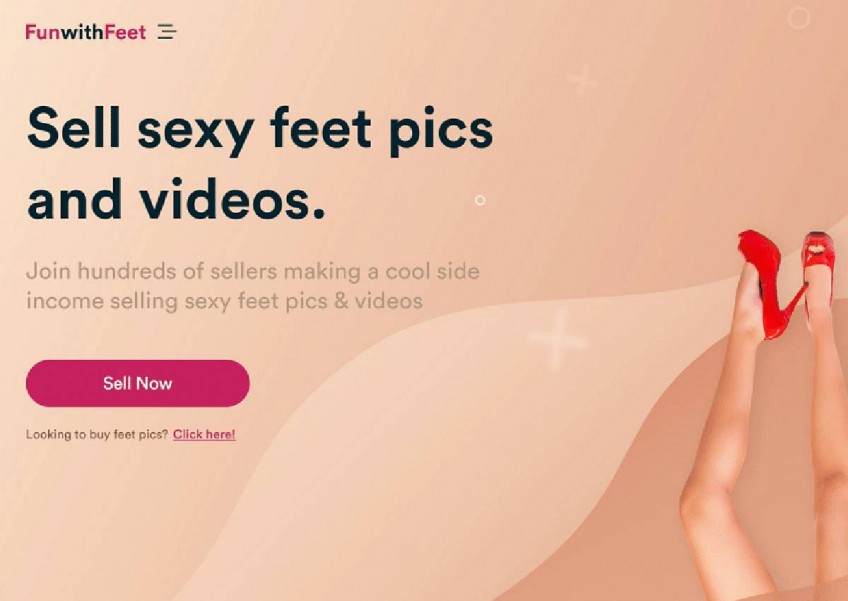 Putting her best foot forward: US woman earns over $6,000 a month as an erotic content creator