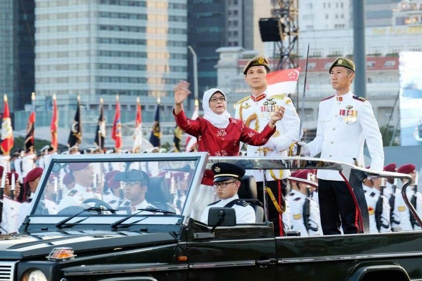 More than just Singapore's first female president: A glance at President Halimah Yacob's 6-year term