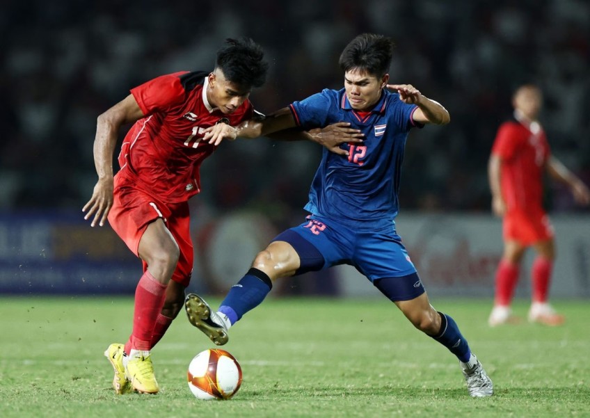 Football: Indonesia down Thailand to break SEA Games gold medal drought