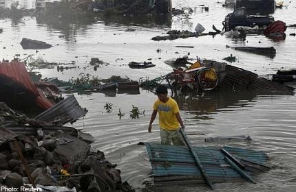 Manila to carve out typhoon-relief zones