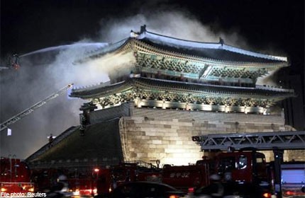 Anger over damage at S. Korea's top cultural treasure